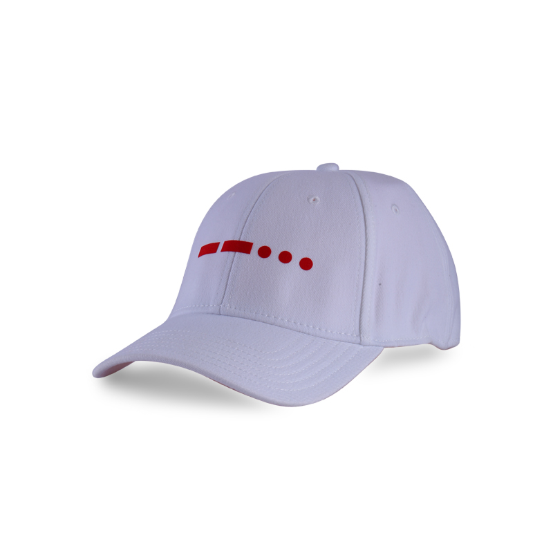 7 Morse Code-Red Cap